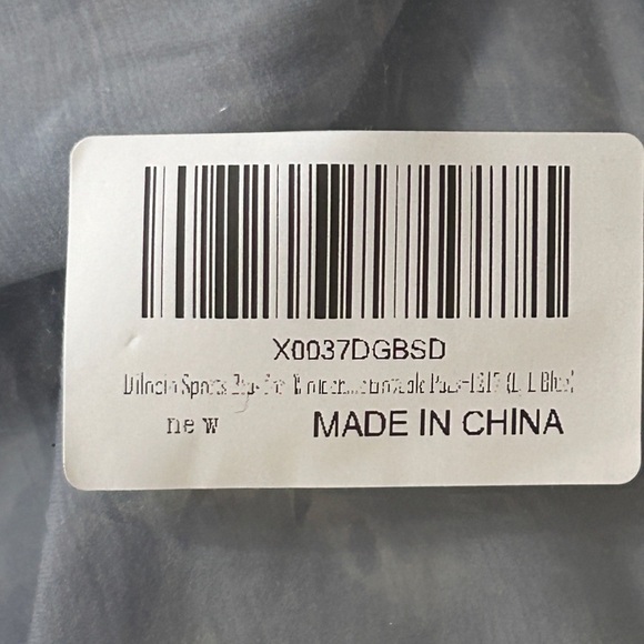 Sports Bra Women's Activewear Padded Razorback Blue-Gray Size-L NWT - Picture 6 of 6